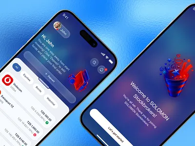 Stock Trading App mobileapp stock trading