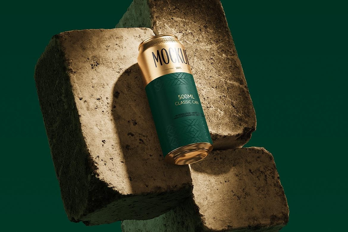 Can Mockup | Brick Series 3d animation branding design download free freebie graphic design illustration logo mockup mockup cloud mockupcloud motion graphics ui