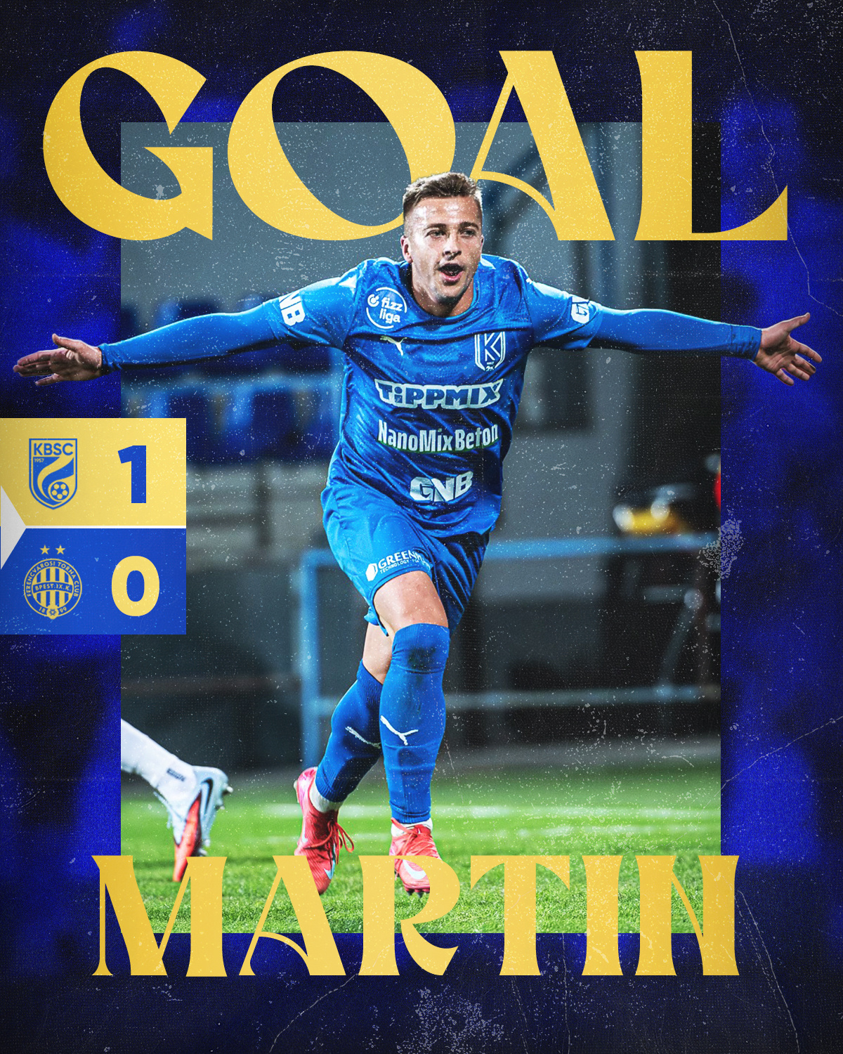 Football Social Media Design brand identity branding design esports team football football design graphic design logo matchday matchday design motion graphics soccer social media social media design sport team