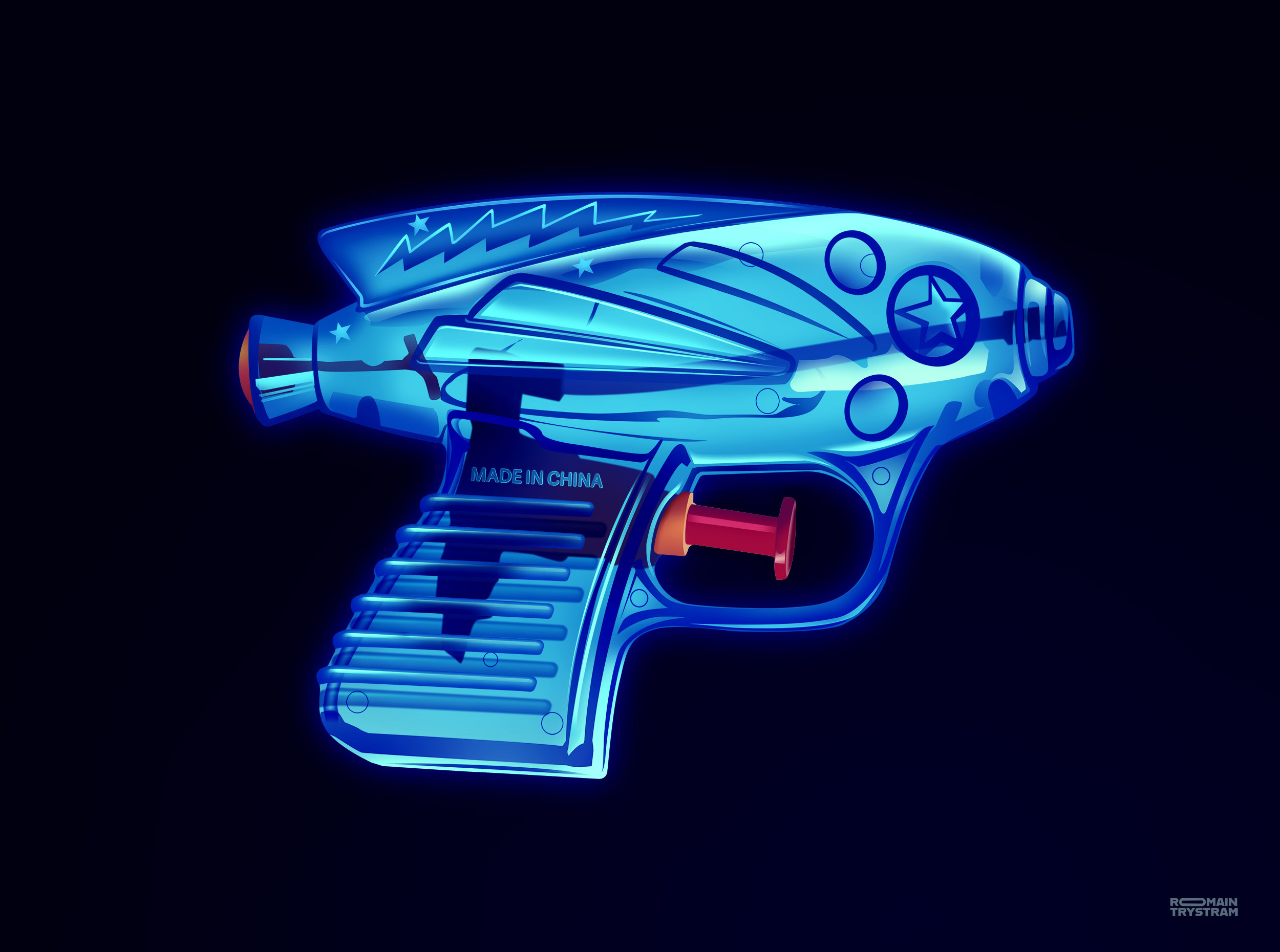 pan pan 💰 childhood cool fun illustration kid kids light neon play retro retrogaming transparency