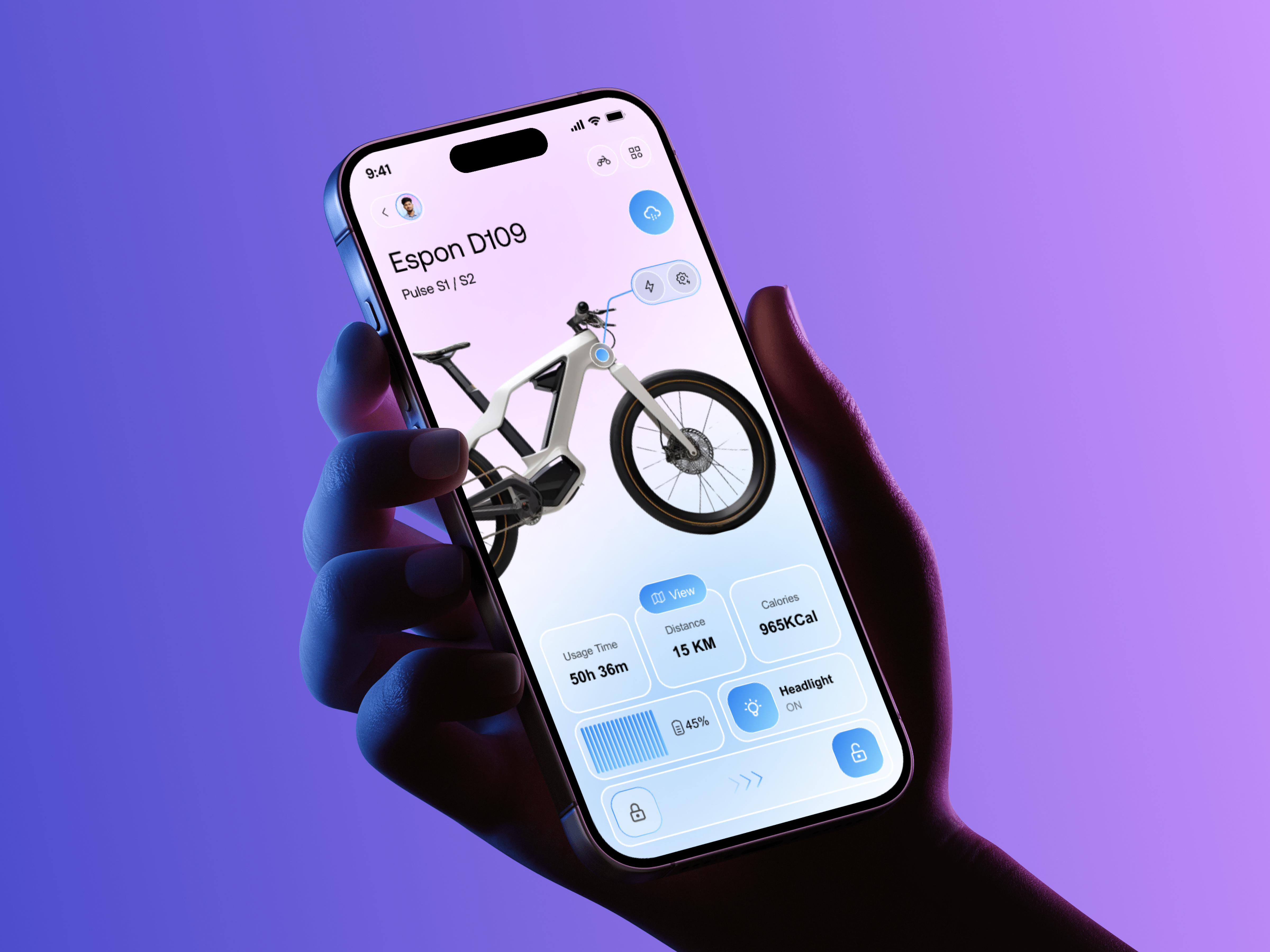 Example of Mobile App UI/UX Design