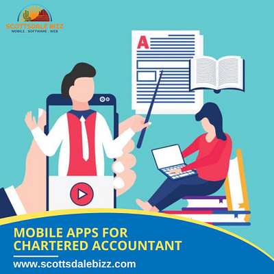 Mobile Apps for Chartered Accountant ca mobile app developers mobile app development