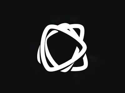 Logo Triangle abstract branding logo logomark negativespace triangle triple vector