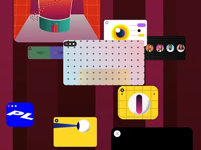 3D UI Animation in After Effects 3danimation aftereffects animation branding design graphic design illustration logo ui vector
