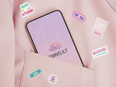 Travelily | The Human Side of Travel UX app ui app ux community platform human centered design minimal design mobile app design modern ui product design social app startup design travel app travel tech ui ux design user experience user interface ux case study