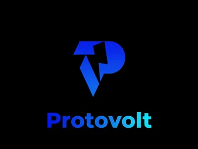 Provolt Logo Design brand identity branding graphic design graphic designer logo