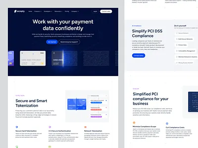 Accepty – Financial Service Website api digital banking e wallet enterprises finance finance management financial infrastructure financial website fintech homepage landing page mobile banking online banking payment product design saas website startups wavespace web application website design