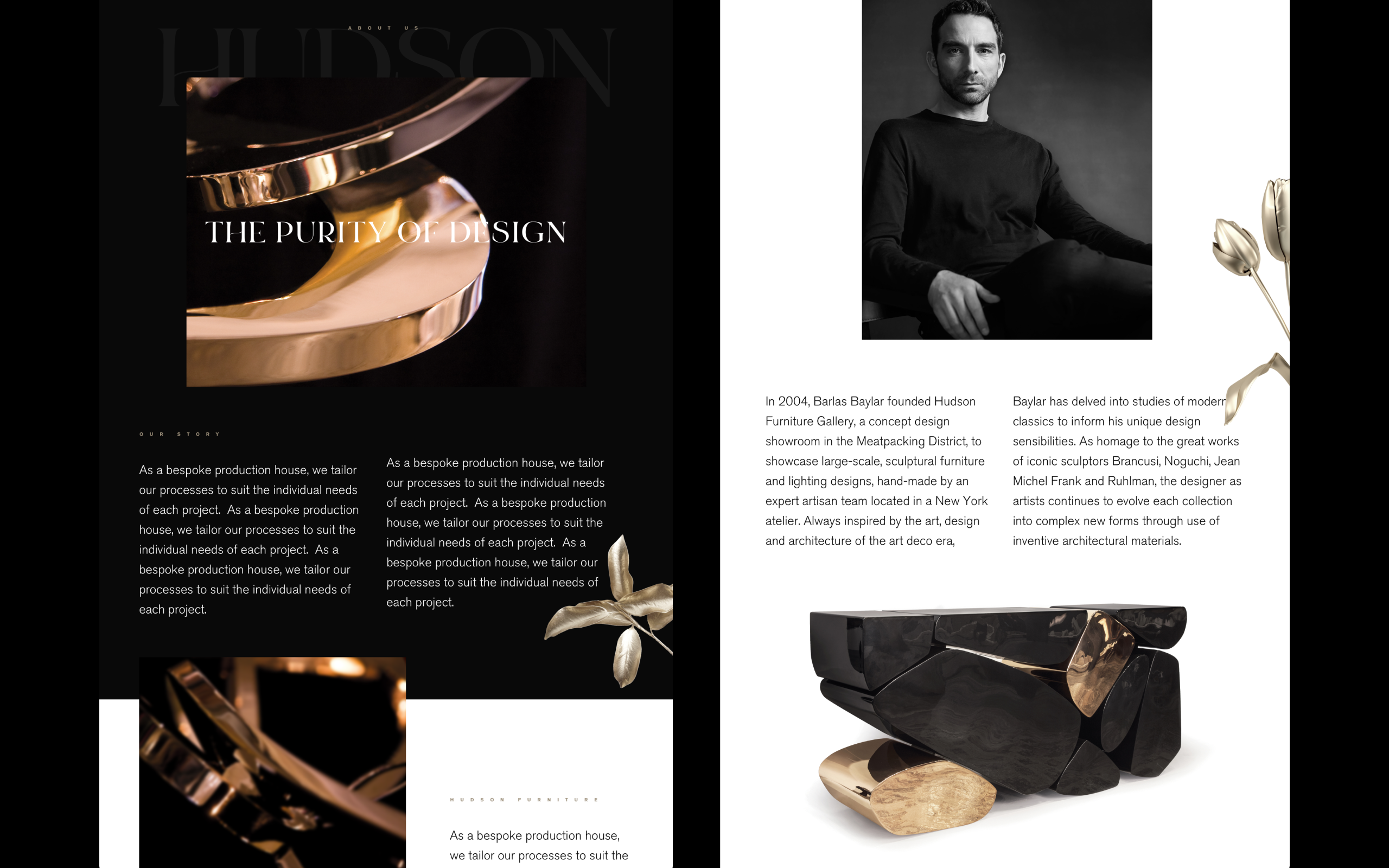 Example of Web & Landing Page Design