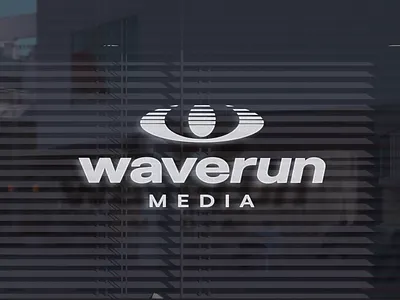 WaveRun Media - Complete Branding branding graphic design logo web design