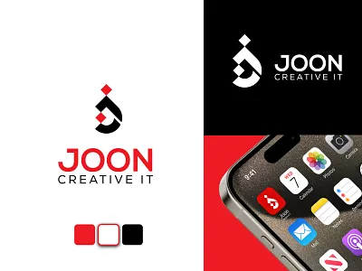 Joon Creative IT - Tech design, IT Design adobe adobe illustrator brand identify branding creative design graphic design it design joon creative it lettermark logo logo concept logo design logo designer logo inspiration logomark logotype tech design technolovy typography