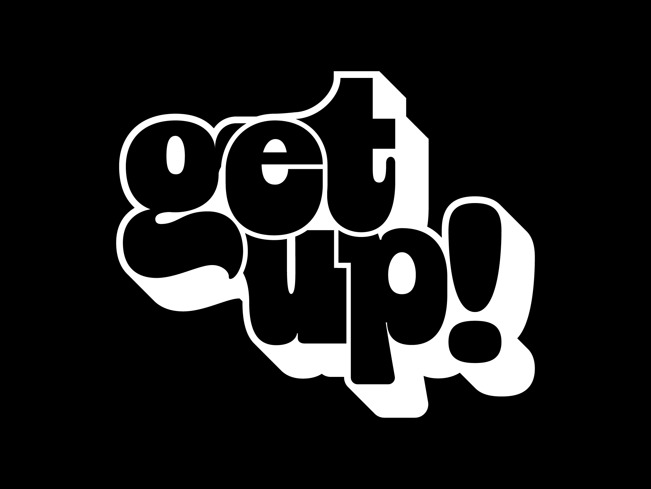 Example of Custom Funky Type And Lettering
