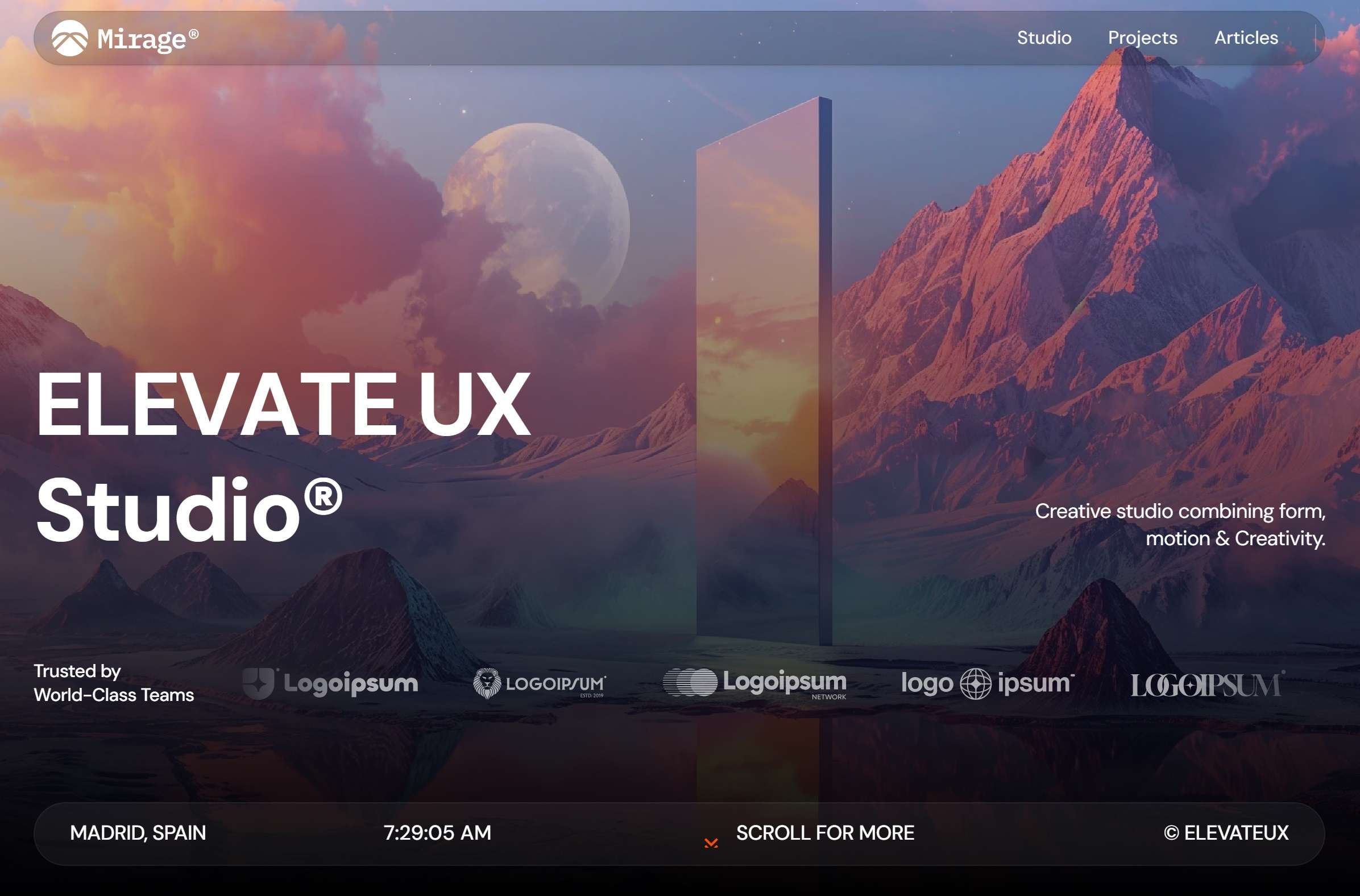 Where Creativity Meets Modern UX elevate ux figma ui uiux web developer website design