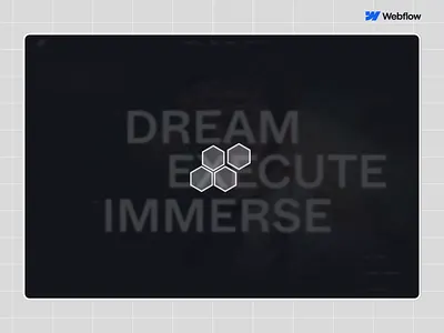 Webflow Website - JustT Games animation development graphic design ui webflow website