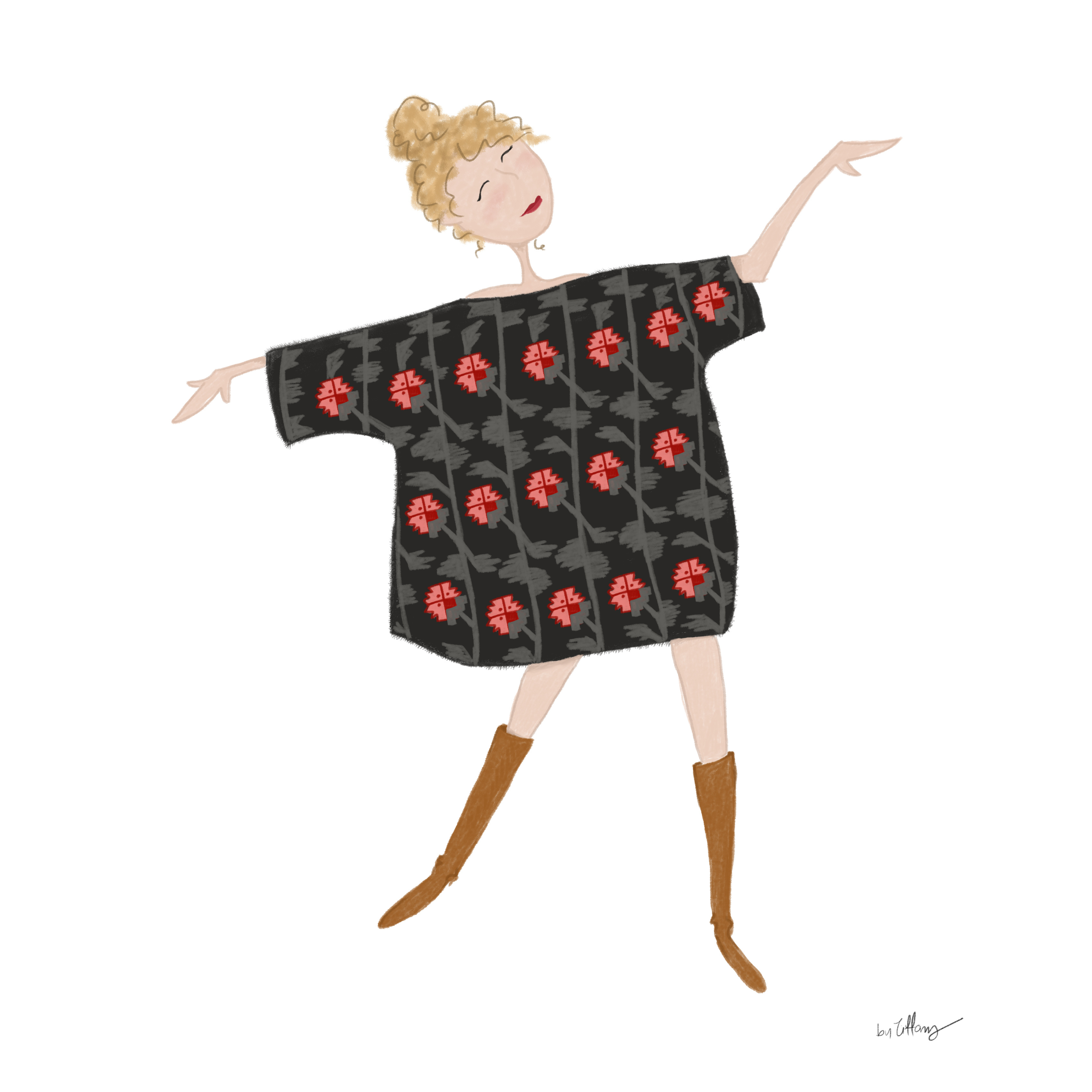 Illustrating with Karavan in Mind animation branding clothing digital illustration illustration lifestyle patterns prints
