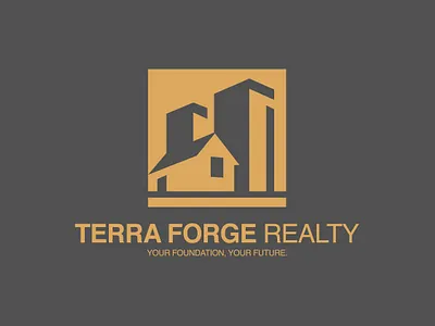 Realty Business Logo Design brand identity brand logo branding design emblem icon identity logo logo design logomark loog lgoo lgo mark minimal modern monogram real estate real estate branding realty symbol visual identity