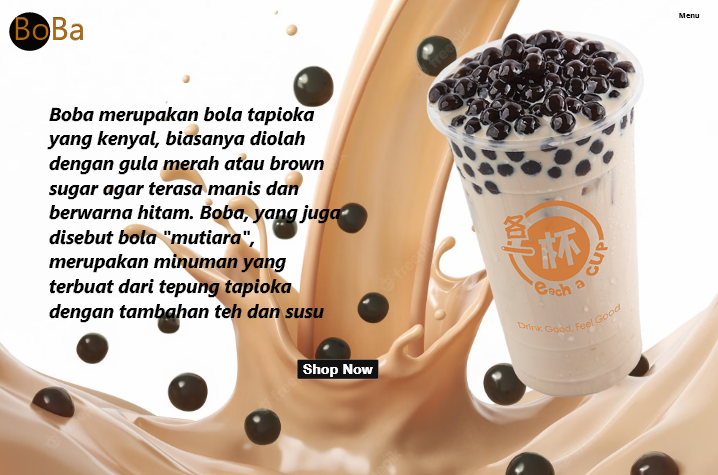 Boba segar by ImYourJoy on Dribbble