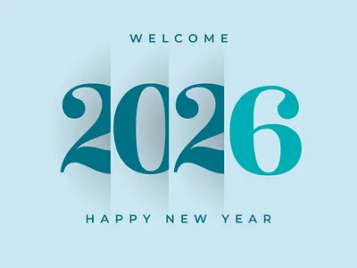 Happy New Year 2026 2026 branding calendar happy new year logo new year