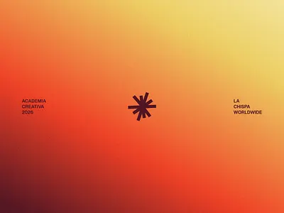 La Chispa - Icon Design academy brand brand identity branding design gradient graphic design icon illustration logo logotype minimal vector
