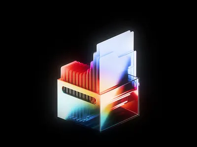 Rummage 3d 3d animation blender blender3d design illustration isometric isometric illustration