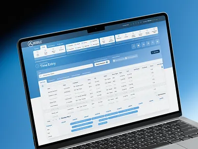 ALMobile — UX/UI Redesign animation app construction production production tracking tracking ui ux web webapp