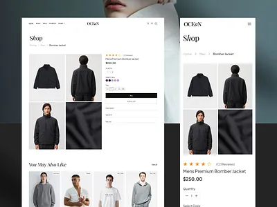 E-Commerce - Product Page collection e commerce ecommerce ecommerce design ecommerce product page ecommerce website design landingpage online shopping product design product details page product page web website
