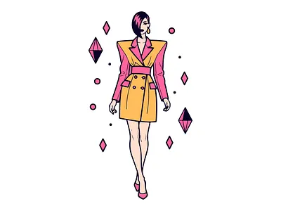 Fashion Dress Shop Branding & Visual Identity System apparelbranding boutiquebranding brand design brandidentity branding clothing clothingbrand dressshop fashion fashionboutique fashionbranding fashionillustration fashionlogo graphic design illustration logo logodesign typography ui visualidentity