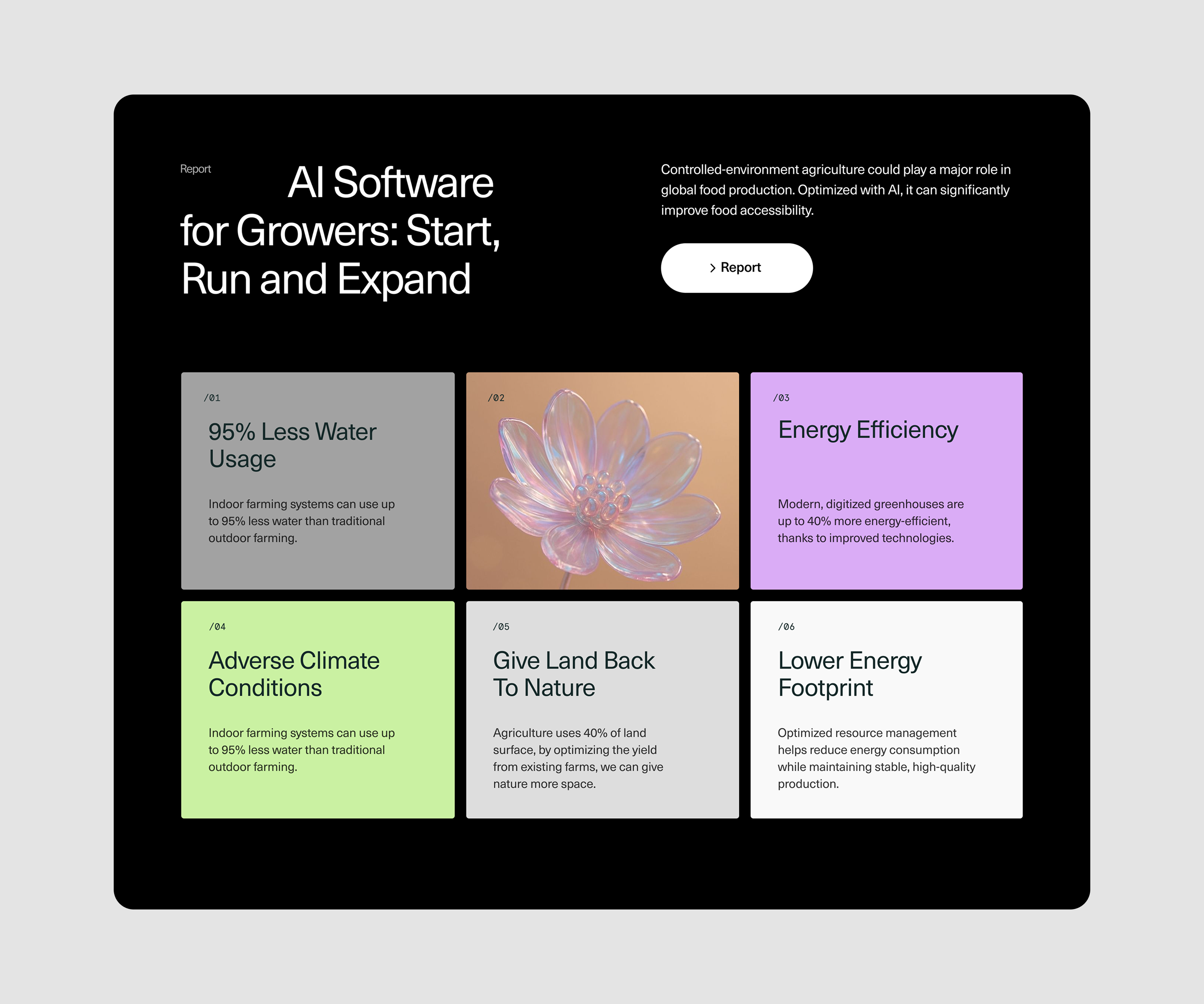 Report card clean concept creative design layout typography ui ux