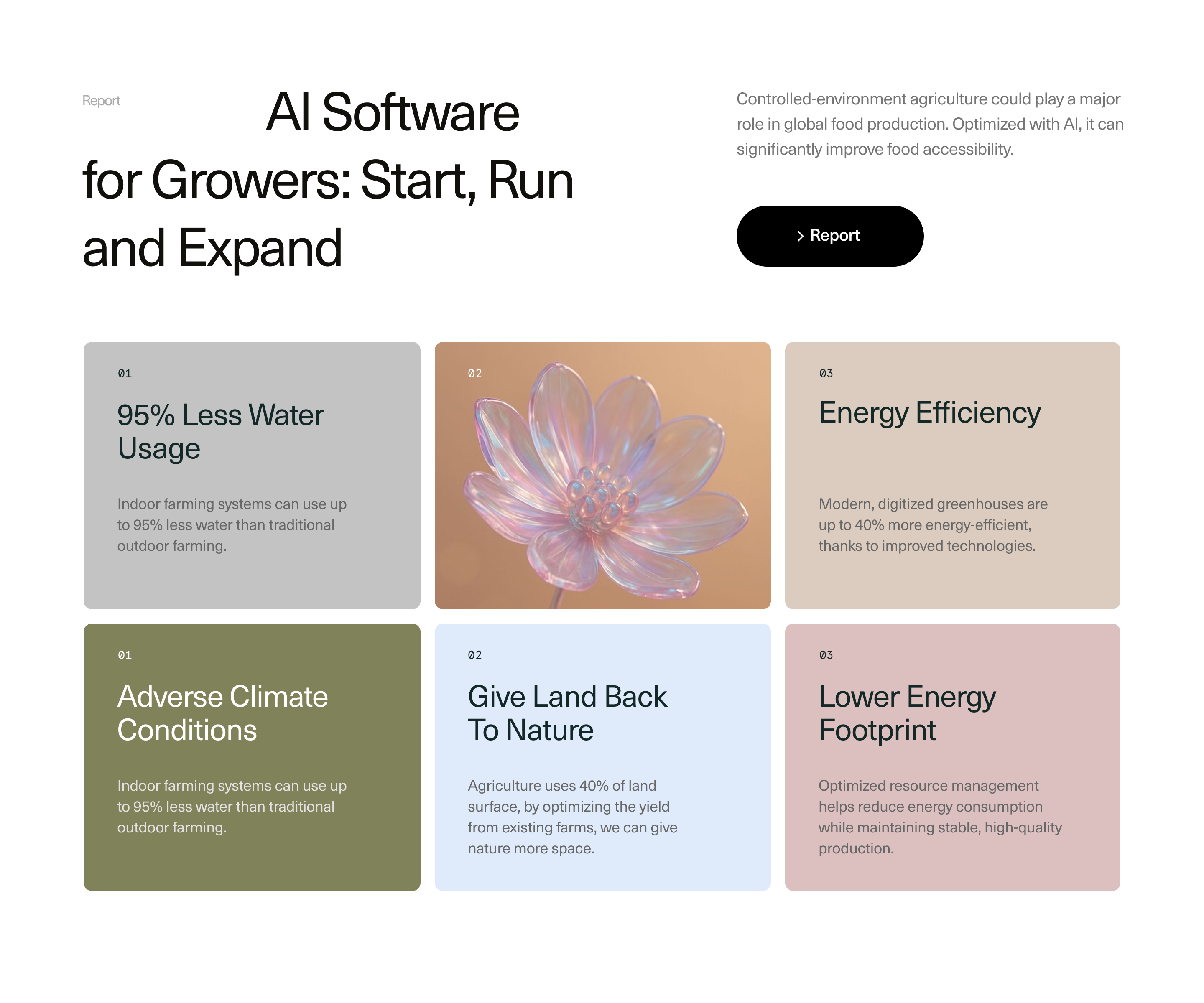 Report card clean concept creative design layout typography ui ux