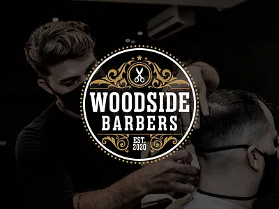 Logo Design for a Barbershop branding logo logo design vector