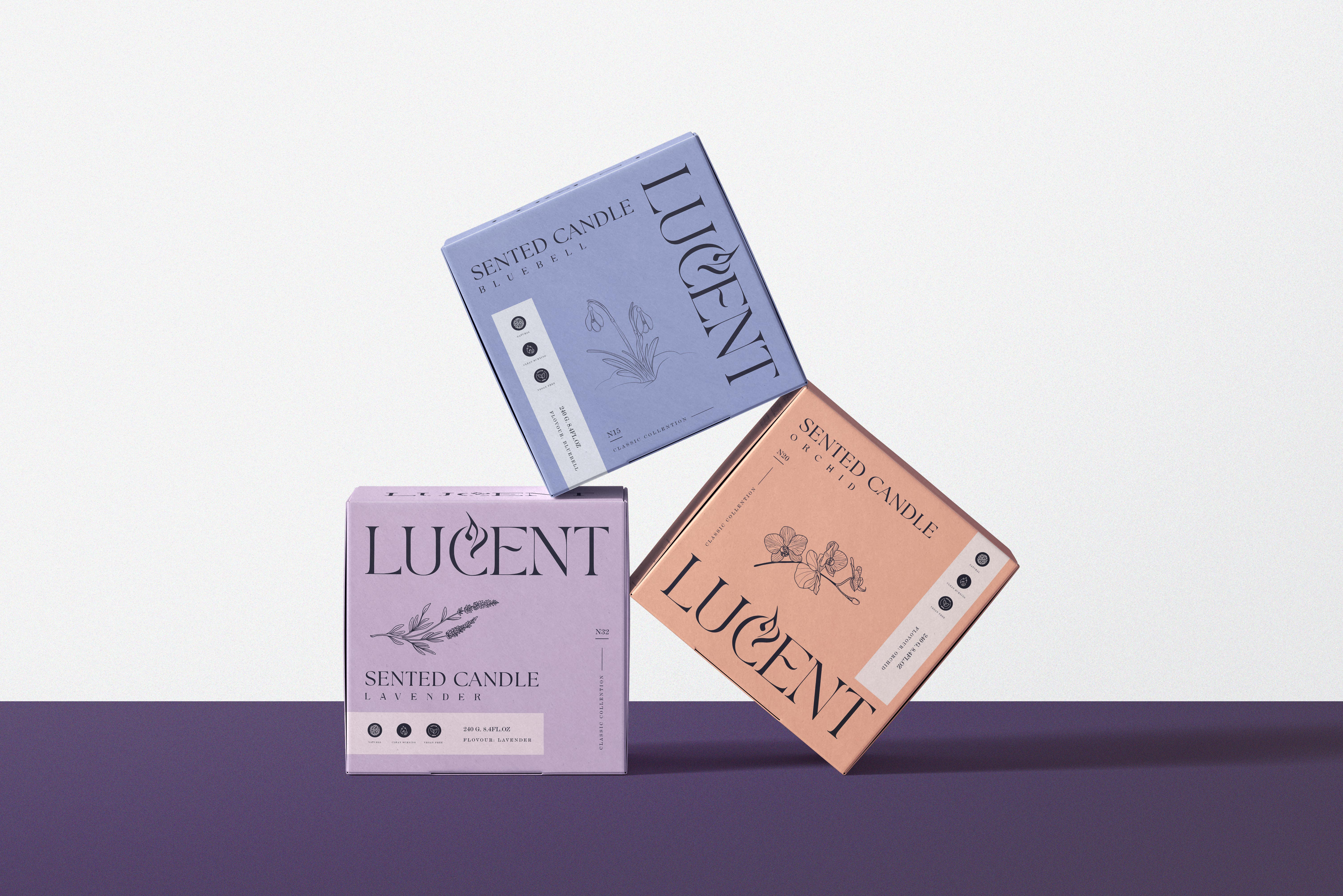 Example of Premium Product Packaging & Label Design