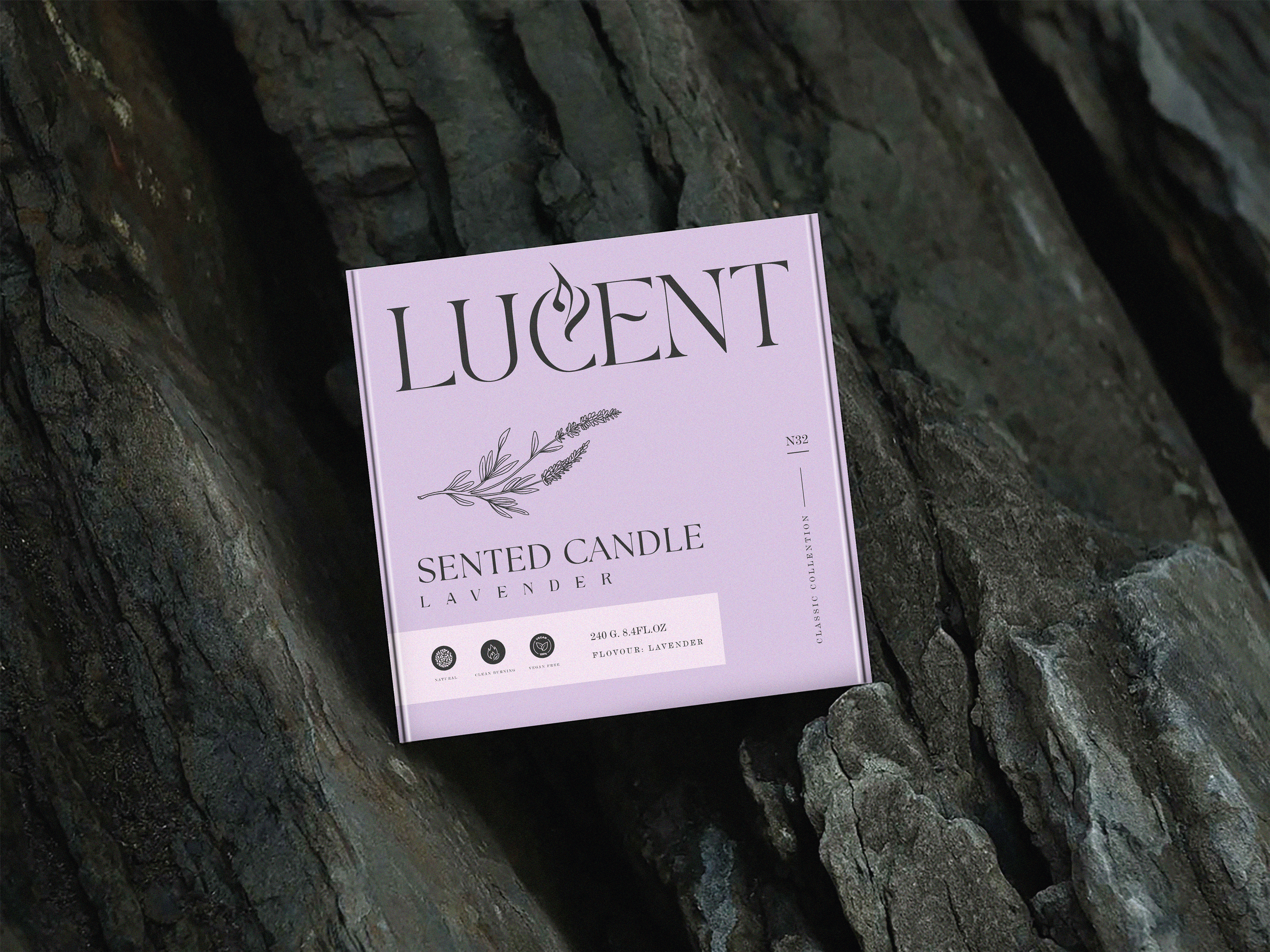 Example of Premium Product Packaging & Label Design