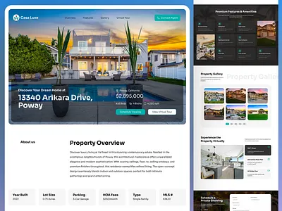 Home Decor Landing Page | Modern & Minimal UI Design dribbble homedecor landingpage modernui uidesign uiux webdesign