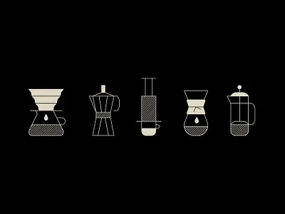 abcoffee illustrations coffee icon illustration