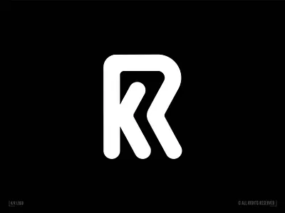 KR Lettermark Logo branding creative logo custome logo graphic design k k logo kr creative logo kr lettermark kr logo kr logo concept kr logodesign kr logomark kr minimal logo kr monogram logo kr wordmark minimal logo minimalist logo monogram r r logo