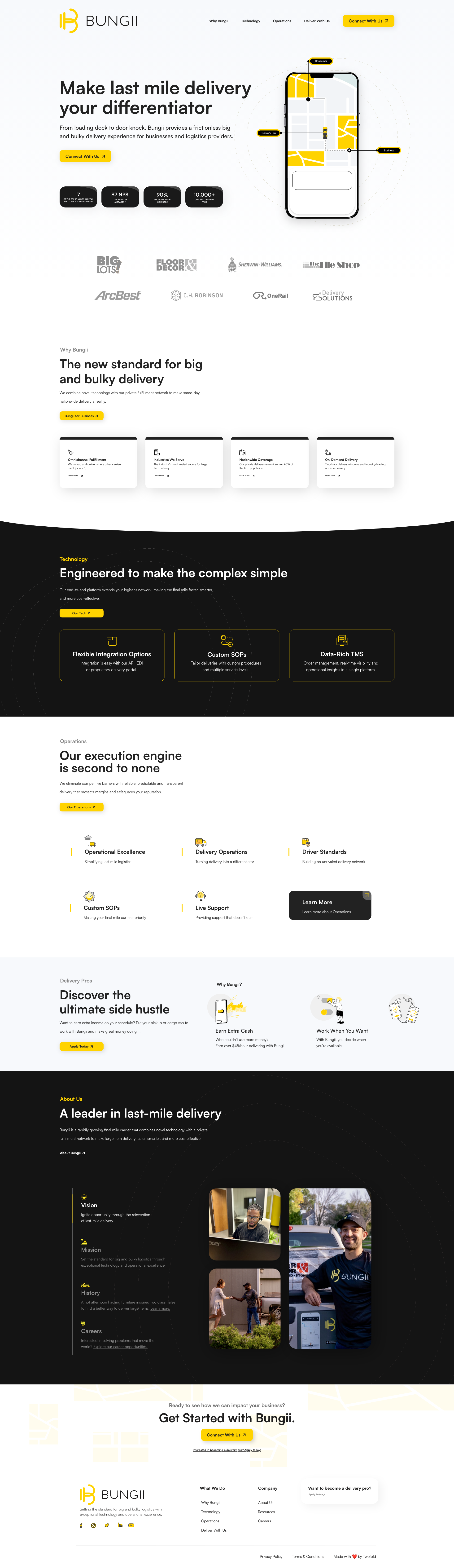 Bungii Website Redesign design graphic design redesign website design