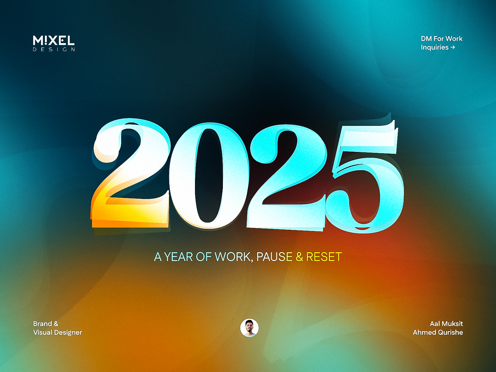 2025 Year Recap 2025 award brand designer branding creative direction graphic designer logo designer recap showreel