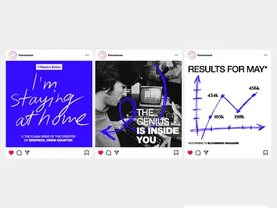 Craft IT Visual Language branding craft flat identity illustration linear media minimal visual