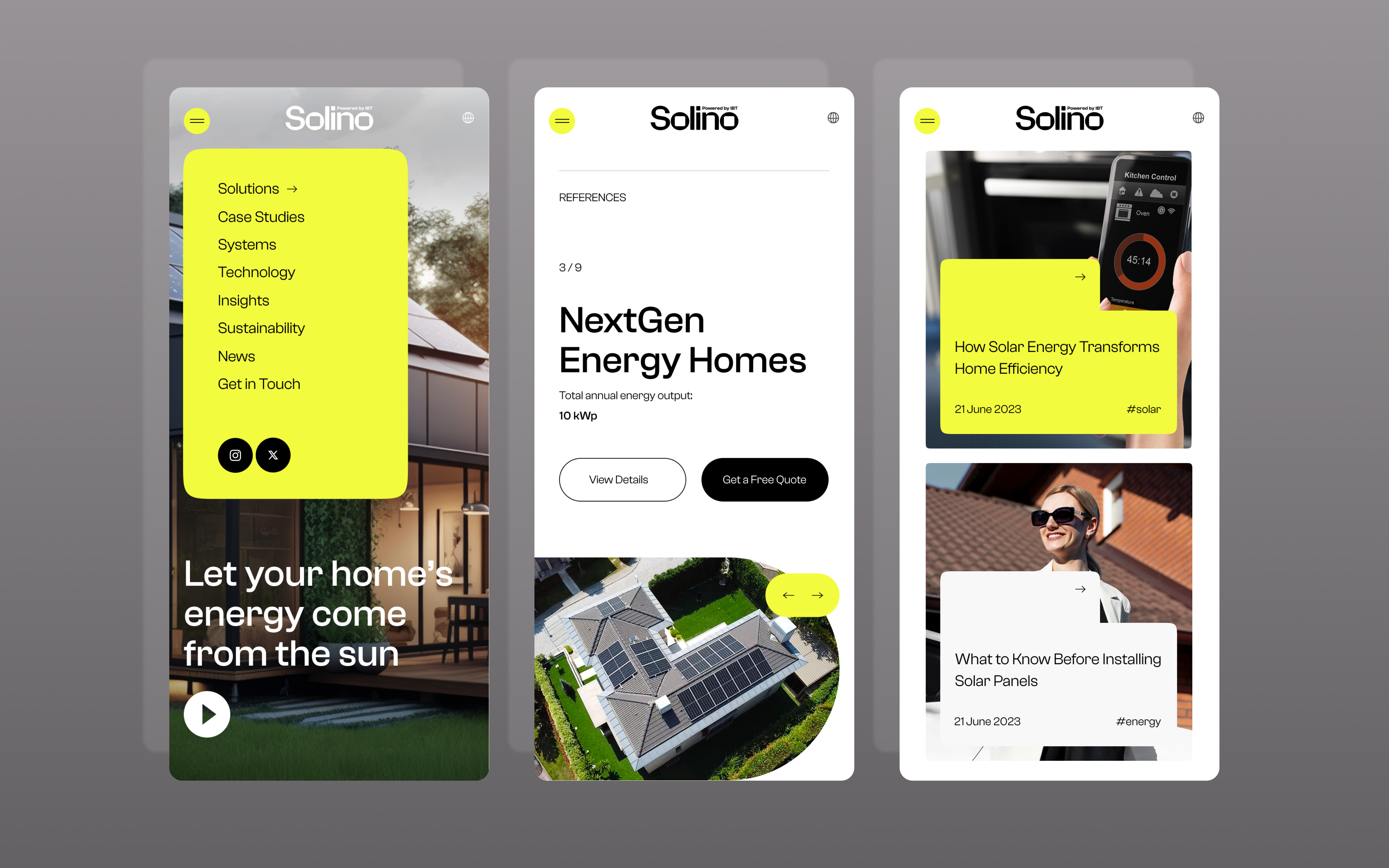 Example of User Centered Mobile App Design
