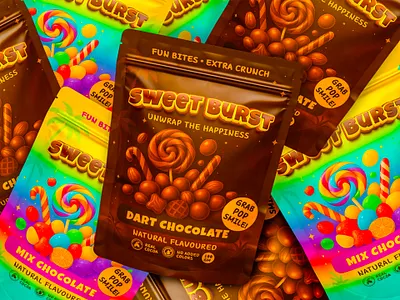 Candy and Chocolate Packaging, Logo & Label Design candy label design candy packaging candy packaging design chocolate label chocolate label design chocolate packaging chocolate packaging design food packaging food packaging design label label design packaging packaging design pouch pouch design pouch label pouch label design pouch packaging pouch packaging design product label