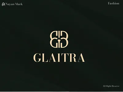 GLAITRA brand identity branding clean design creative logo editorial design fashion brand glaitra graphic design high fashion logo logo design luxury logo minimal logo modern logo monogram premium brand typography visual identity wordmark