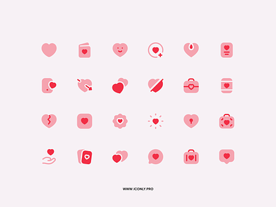 Valentine's Day figma fire gift heart icon icon pack icondesign iconly pro iconography iconpack icons iconset illustration kiss love valentine vector