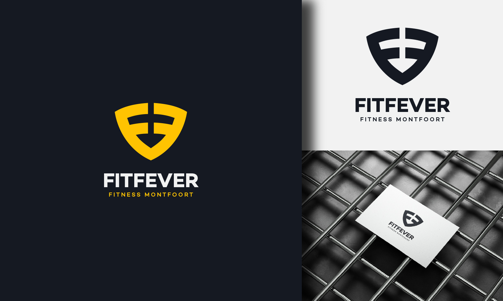 Fitfever Logo abstract brand business company concept creative design ff graphic icon identity initial letter logo logotype modern sign symbol typography vector