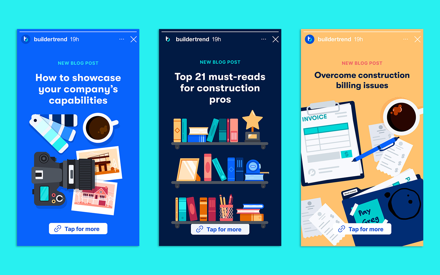 Blog illustrations blog branding illustration