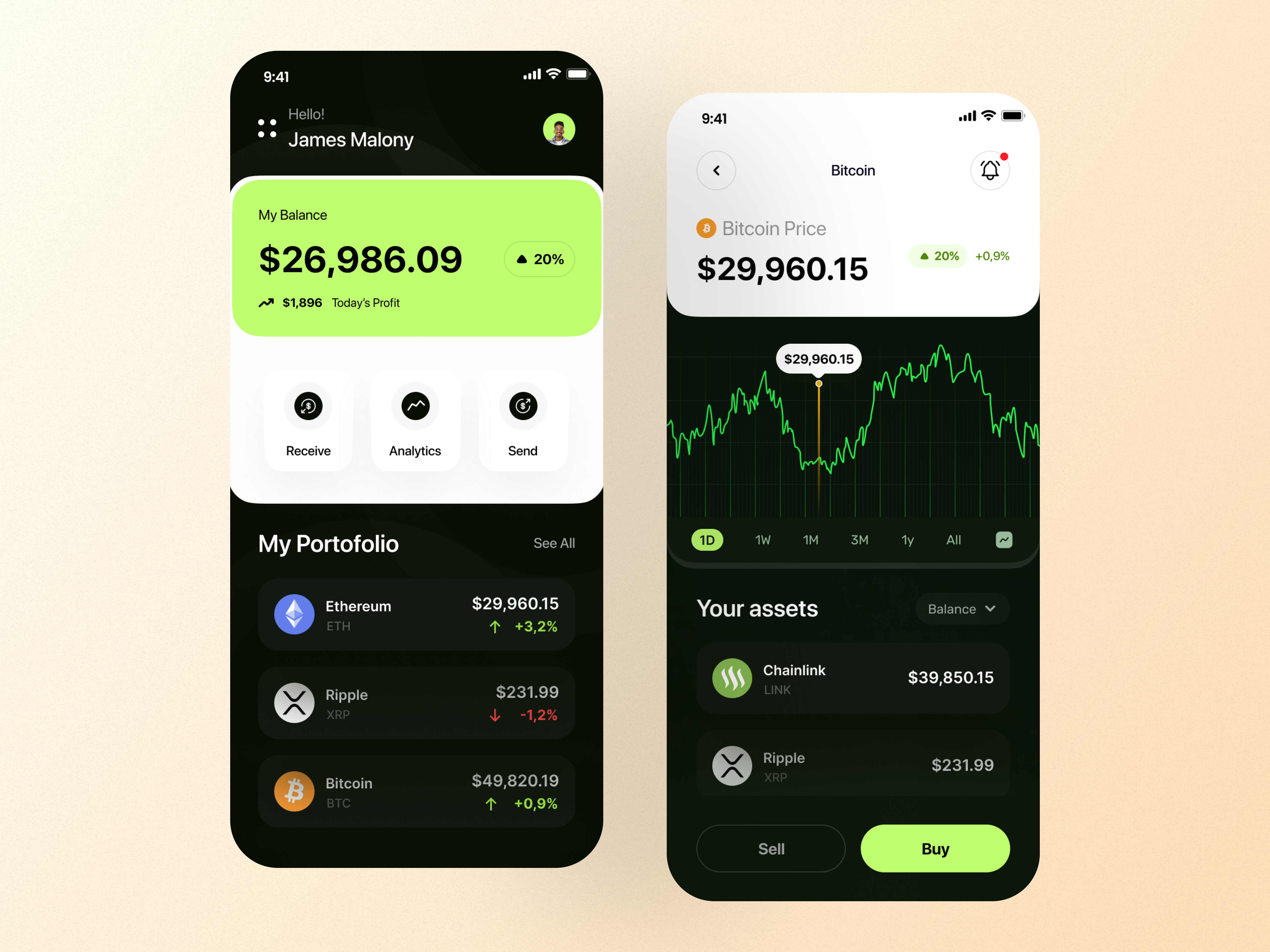 Example of Mobile App Design Concepts