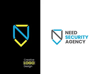 N letter security logo design branding creative logo design illustration logo logo design logo maker logos minimalist logo n letter n letter brand logo n letter branding n letter logos ui unique