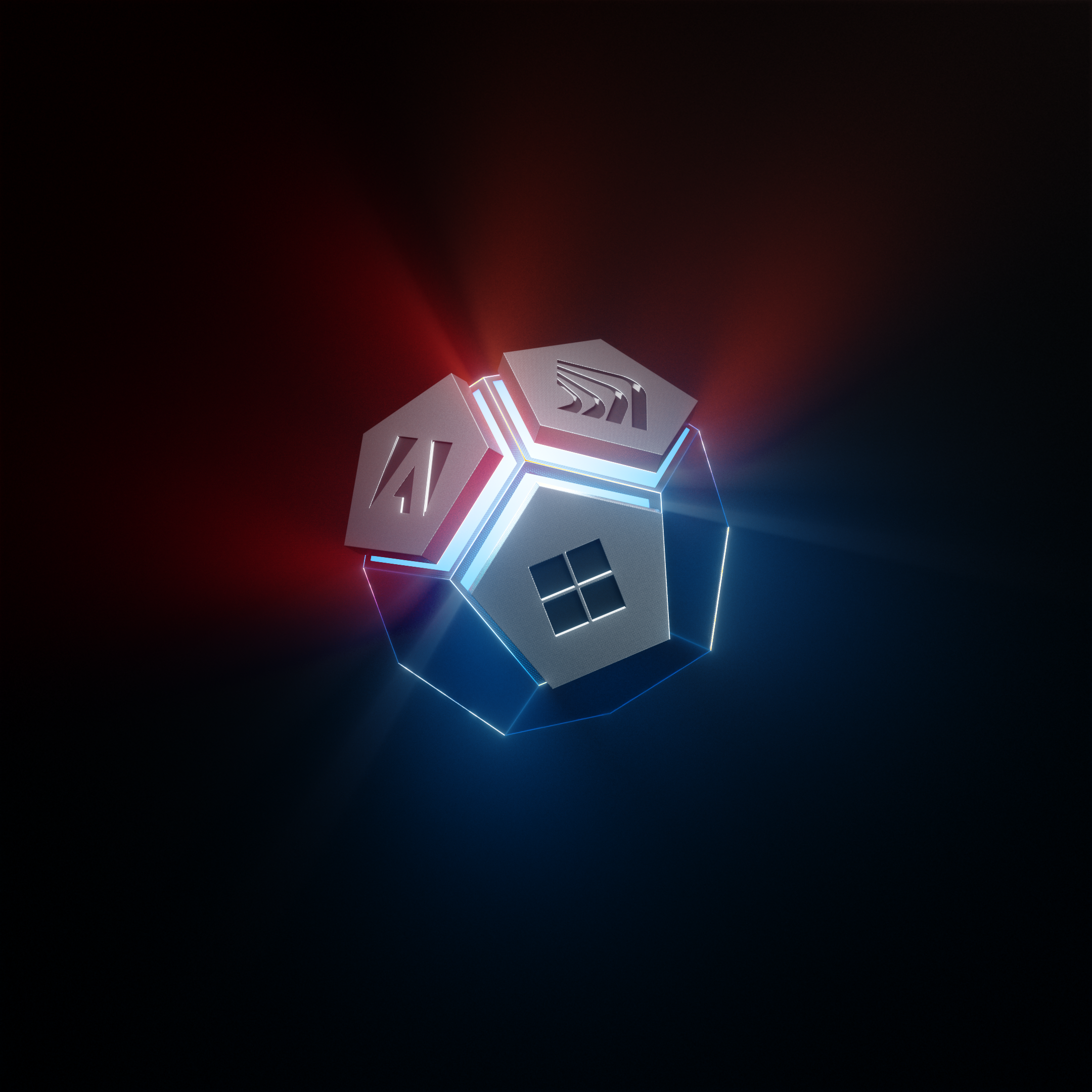 EMEA Seamless Productivity Campaign (2024) adobe animation campaign exclaimer microsoft productivity swiss army knife team