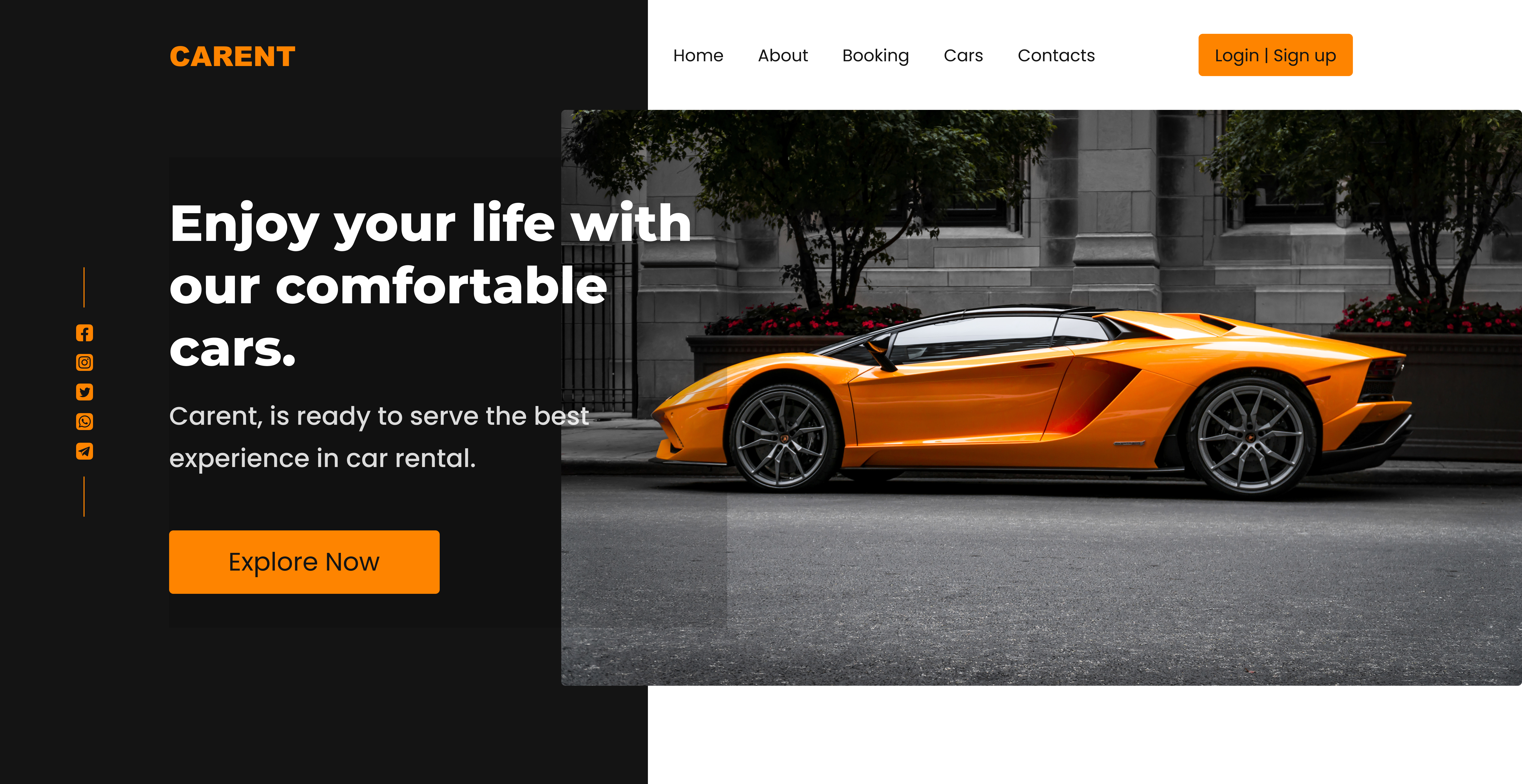 Car Rental Website — Luxury Mobility, Simplified automotive automotiveui carrental dribbble figmadesign frontenddesign landingpagedesign luxurydesign minimalui modernui premiumdesign productdesign startupdesign uidesign uiux userexperience uxdesign webdesign webinspiration websiteui