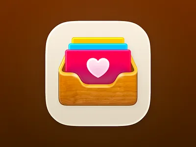 Card Box iOS App Icon