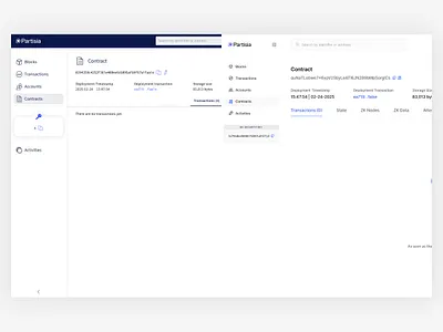 From The Web #53 after before blockchain contract empty state illustration money sass security transaction ui