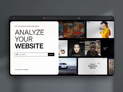 Platform Website Checker branding checker design platform web